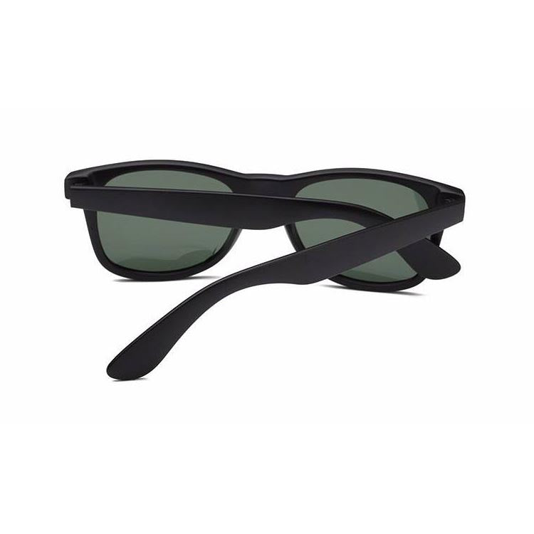 SHOGLA™ 1004 MATTE BLACK/GREEN Okulary Przeciwsłoneczne Shogla.com