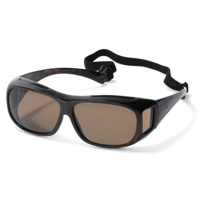 Polaroid PLD 08535 0BM HE Nakładki przeciwsłoneczne na okulary korekcyjne Shogla.com