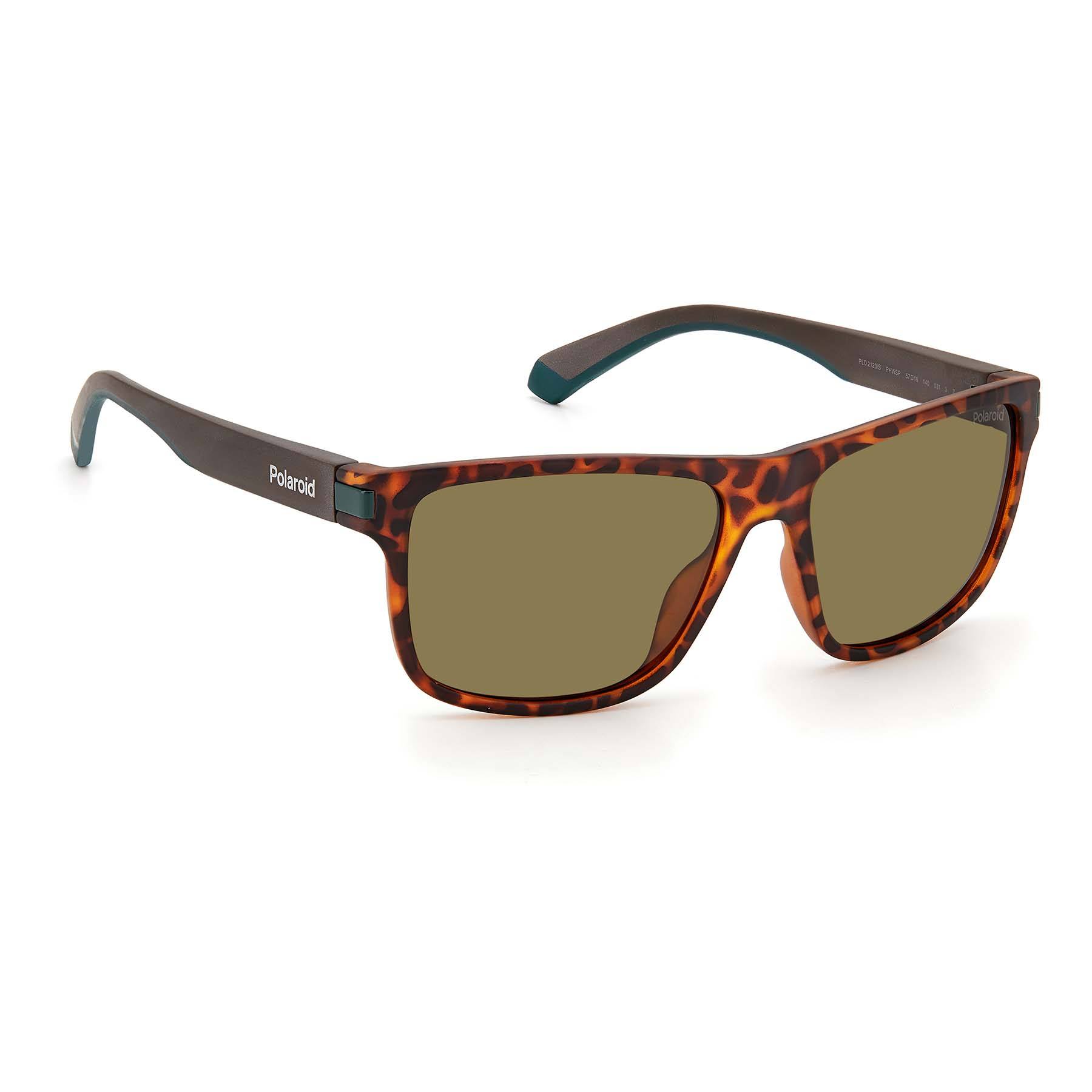 Polaroid PLD 2123/S PHW SP Okulary przeciwsłoneczne męskie Shogla.com