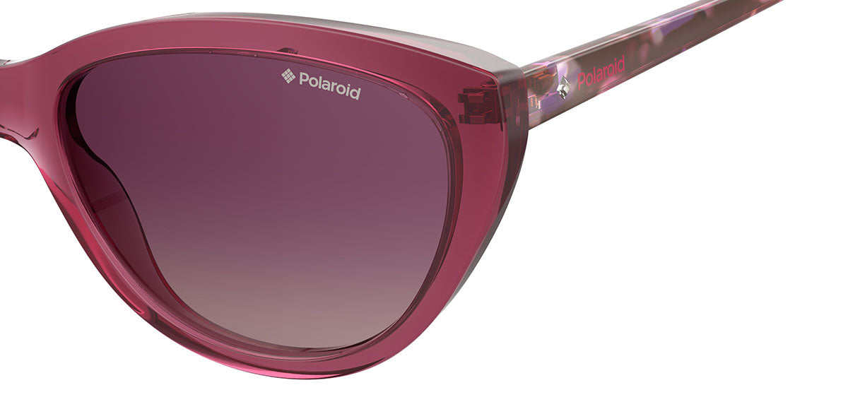 Damskie okulary przeciwsłoneczne Polaroid PLD 4080-S VA4 JR Shogla.com