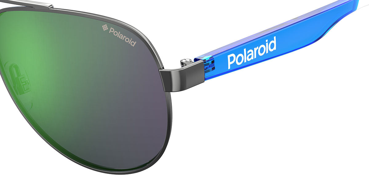 Okulary Polaroid PLD 8034/S 1ED 5Z Okulary przeciwsłoneczny dla dzieci Shogla.com