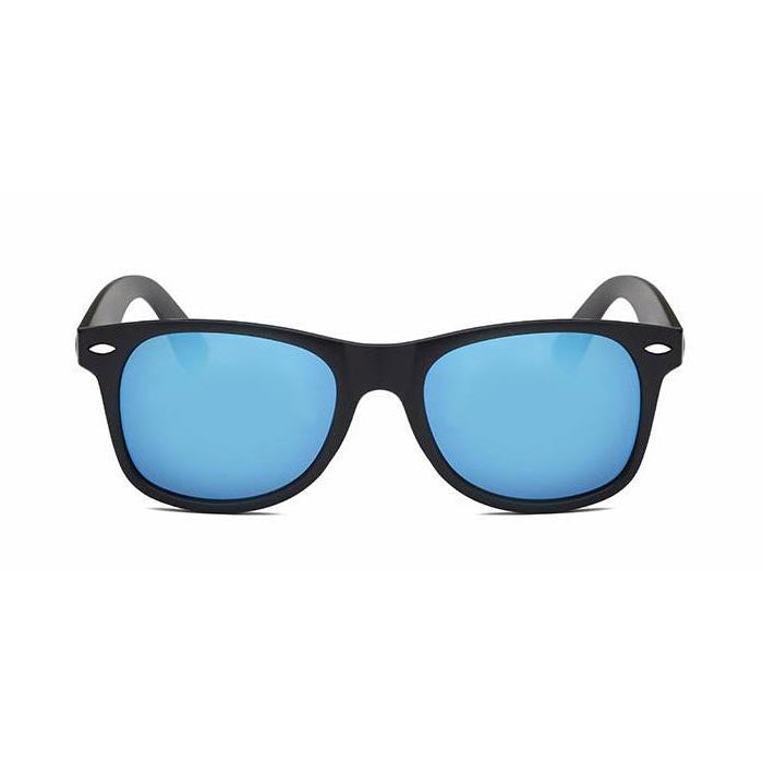 SHOGLA™ 1004 MATTE BLACK/BLUE Okulary Przeciwsłoneczne Shogla.com