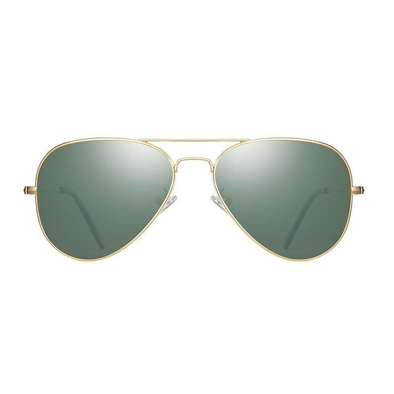 SHOGLA™ 1006 GOLD/GREEN Okulary przeciwsłoneczne Shogla.com