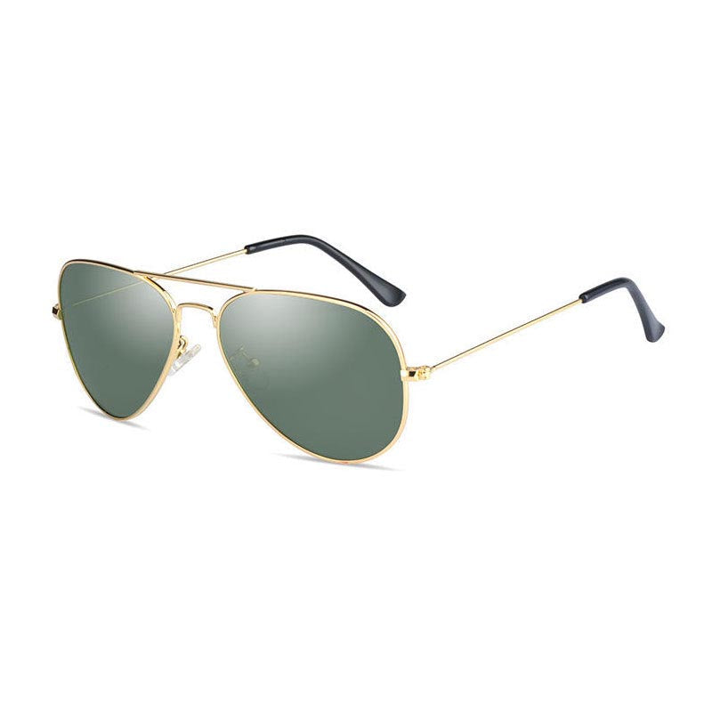 SHOGLA™ 1006 GOLD/GREEN Okulary przeciwsłoneczne Shogla.com