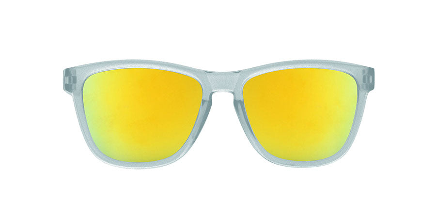 SHOGLA™ 1009 MATTE GREY/GOLD SMOKE Okulary Przeciwsłoneczne Shogla.com